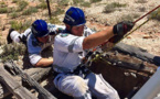 Une Australienne passe deux jours au fond d'un puit de mine