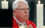 Pédophilie: la mort du cardinal américain Bernard Law rouvre les plaies