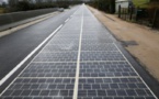 La première route solaire a un an: ça marche mais c'est bruyant