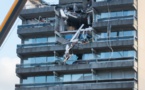 Belgique: un mort après la chute d'une grue due à la tempête