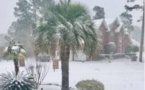 De la neige en Floride, du jamais vu depuis 29 ans
