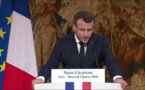 Macron annonce une loi contre les "fake news" en période électorale