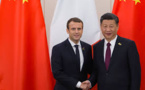 Macron en Chine pour resserrer les liens franco-chinois