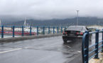 Un nouveau pont d'une voie à Motu Uta