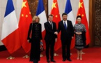 A Pékin, Macron salue les routes de la Soie tout en avertissant Xi Jinping