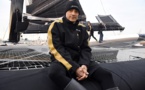 Trophée Jules Verne - Yann Guichard s'élance depuis Brest