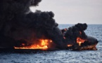 Chine: la catastrophe écologique menace après le naufrage d'un pétrolier
