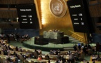 ONU: Washington gèle un versement de 65 millions de dollars pour les Palestiniens