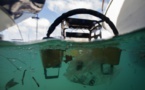 Le "robot méduse", un aspirateur flottant pour aspirer les détritus