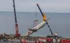 Turquie: l'avion embourbé sur une falaise a été récupéré