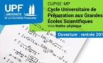 UPF :  Une réunion d'information pour la préparation aux grandes écoles