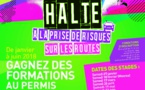 La 13e édition d'Halte à la prise de risques commence le samedi 27 janvier