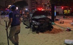 Brésil: une voiture monte accidentellement sur le trottoir à Rio, un mort