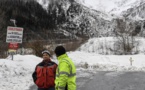 Risque maximal d'avalanches: Chamonix évacue des chalets et confine des habitants