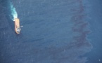 Mer de Chine: la marée noire triple de taille, des pêcheurs résignés