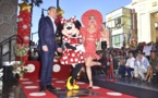 Minnie reçoit une étoile à Hollywood, quelques décennies après Mickey