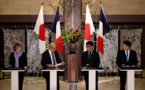 France et Japon s'engagent à faire pression commune sur Pyongyang