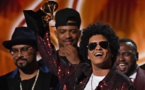 Bruno Mars roi de Grammy Awards très politiques
