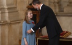 Espagne : à 12 ans, la fille aînée de Felipe VI honorée comme héritière du trône