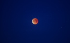 Une "Super Lune bleue de sang" fait son show mercredi
