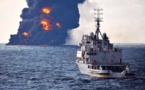 Des vases semblables à du pétrole s'échouent au Japon après le naufrage du Sanchi
