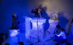 Sur des instruments de glace, la musique de chambre froide en Norvège