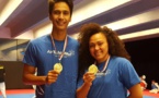 Taekwondo – Championnat régional : Doublé de Tuarai Hery et Anne Caroline Graffe