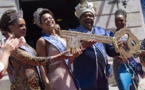 Coup d'envoi d'un carnaval de Rio contestataire