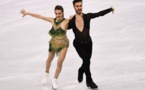JO-2018/Patinage - Sa robe se détache, mais Papadakis et Cizeron s'accrochent