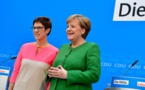 Angela Merkel prépare sa succession en Allemagne