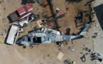 Mexique: 14 morts dans un accident d'hélicoptère