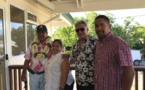 Dernières visites sur le terrain à Makemo