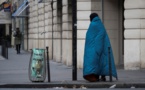 Au moins 3.000 sans-abri recensés la nuit dans les rues de Paris