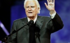 Décès de l'influent prédicateur évangéliste américain Billy Graham