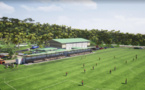 Complexe sportif de Hitia’a : onze mois de travaux