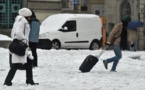 Colère et incompréhension dans Montpellier, paralysé par la neige