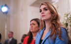 Hope Hicks, proche conseillère de Donald Trump, démissionne