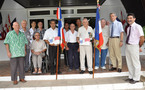Conseil pour les anciens combattants et victimes de guerre et remise des diplômes d'honneur de porte-drapeau