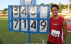 Athlétisme - Lancer du javelot : Teura Tupaia, champion de France junior