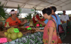 Un mini marché des terroirs dans les jardins de la mairie de Pirae ce samedi 03 mars 2018 de 6h00 à 15h00