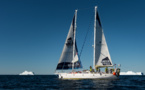 Le voilier baptisé WHY des expéditions Under the pole à Tahiti en juin