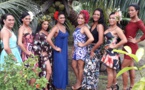 Les candidates à Miss Vahine Tane se dévoilent
