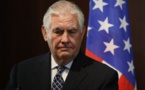 D'un tweet, Trump limoge Tillerson, chef de la diplomatie américaine