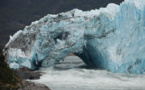 Argentine: l'arche du glacier Perito Moreno se rompt sans touristes