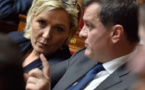 Marine Le Pen trouve "porte close" chez Les Républicains