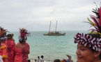 TARAVU : La flotte a quitté Raivavae et sera accueillie demain jeudi 13 à Tahiti Papetoai 