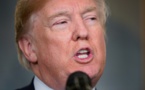 Trump déclenche son offensive commerciale contre la Chine "déloyale"