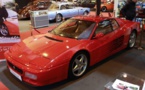 Une Ferrari ayant appartenu à Johnny Hallyday adjugée 240.000 euros