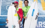 Surf Pro - World qualifying series : Mihimana Braye 22e mondial