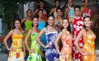 12 candidates pour Miss Tahiti 2010